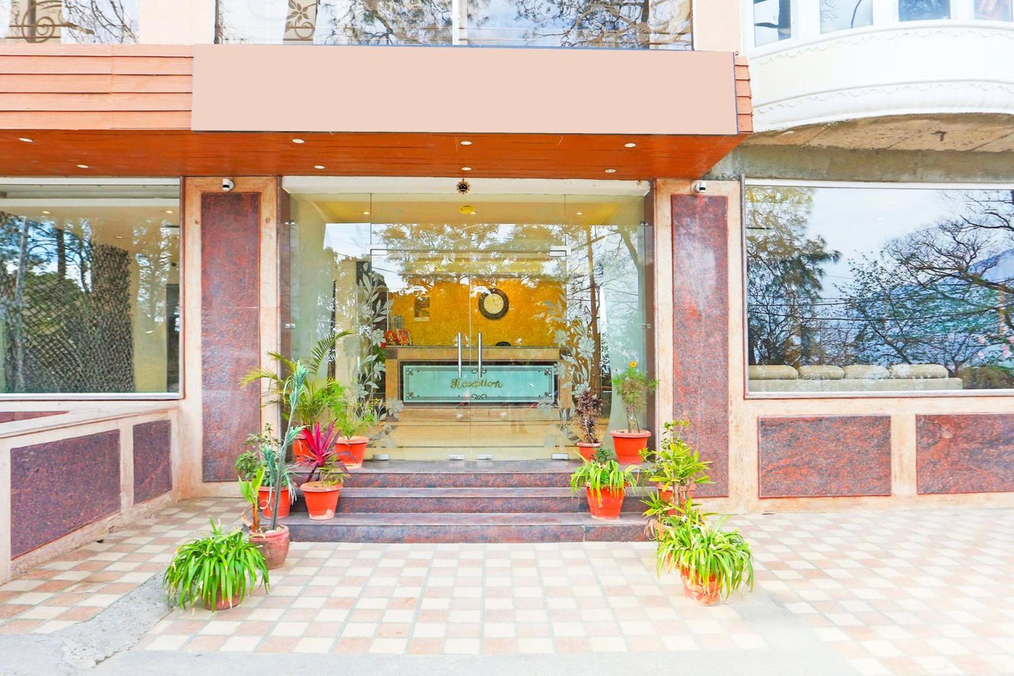 Super Townhouse Oak Dharamshala Near Maximus Mall Exteriör bild