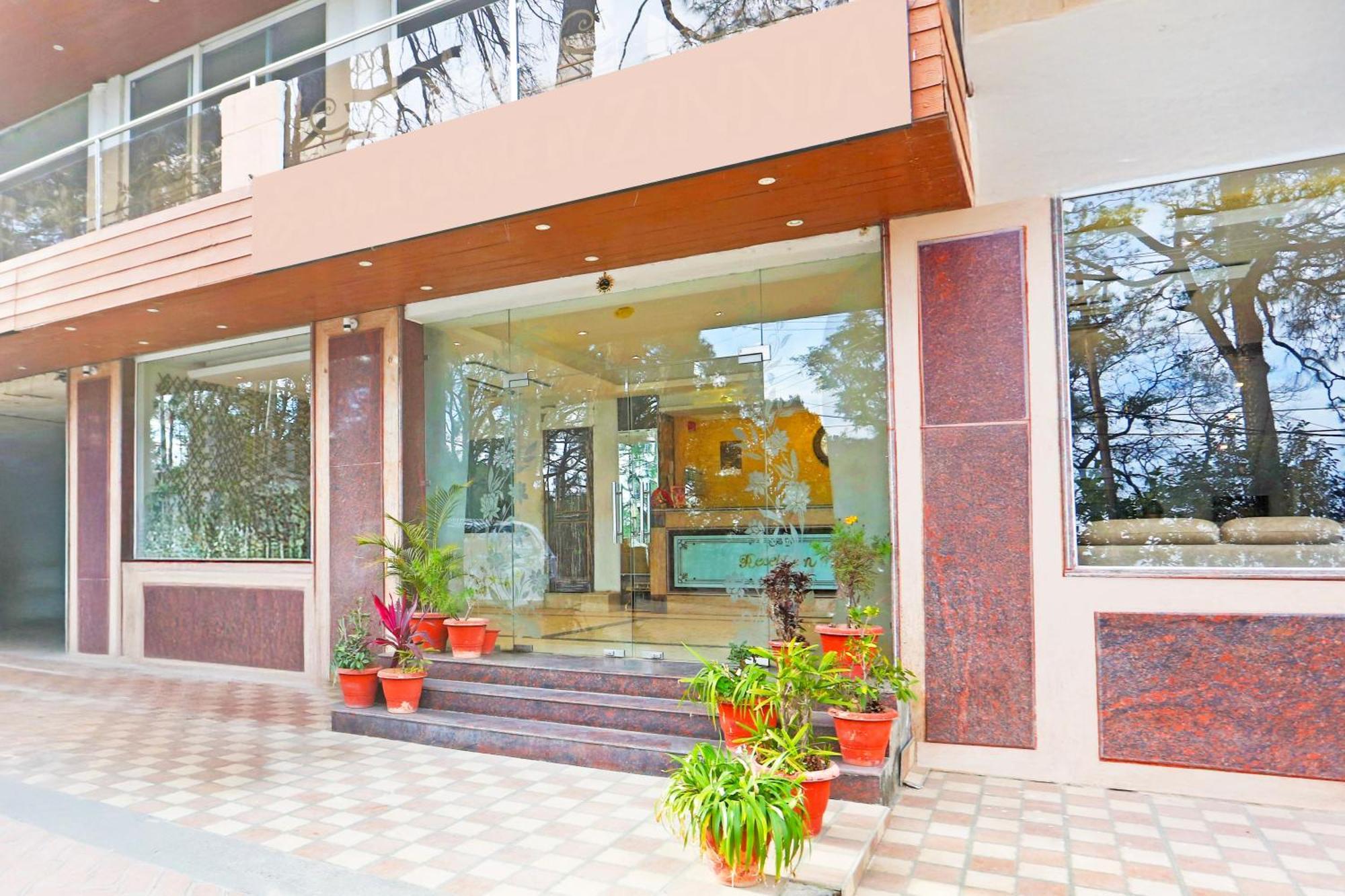Super Townhouse Oak Dharamshala Near Maximus Mall Exteriör bild