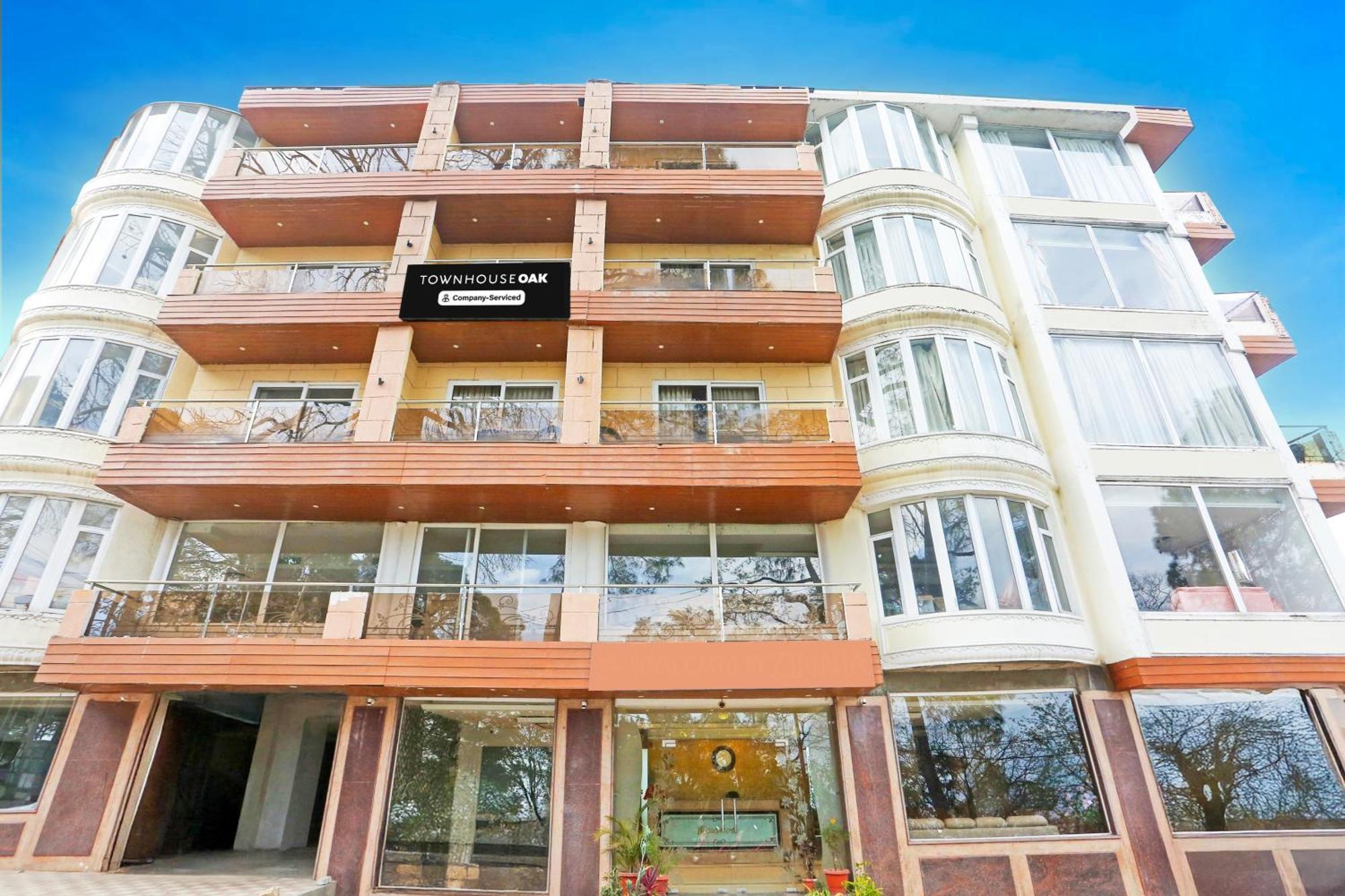 Super Townhouse Oak Dharamshala Near Maximus Mall Exteriör bild